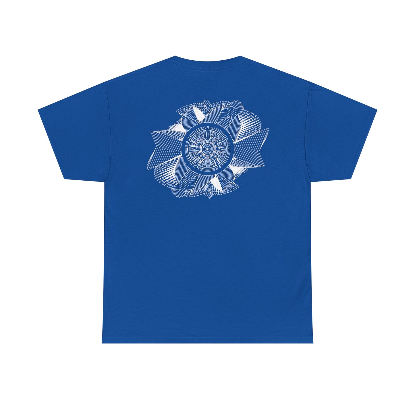 Angel of paint / T-shirt (back)