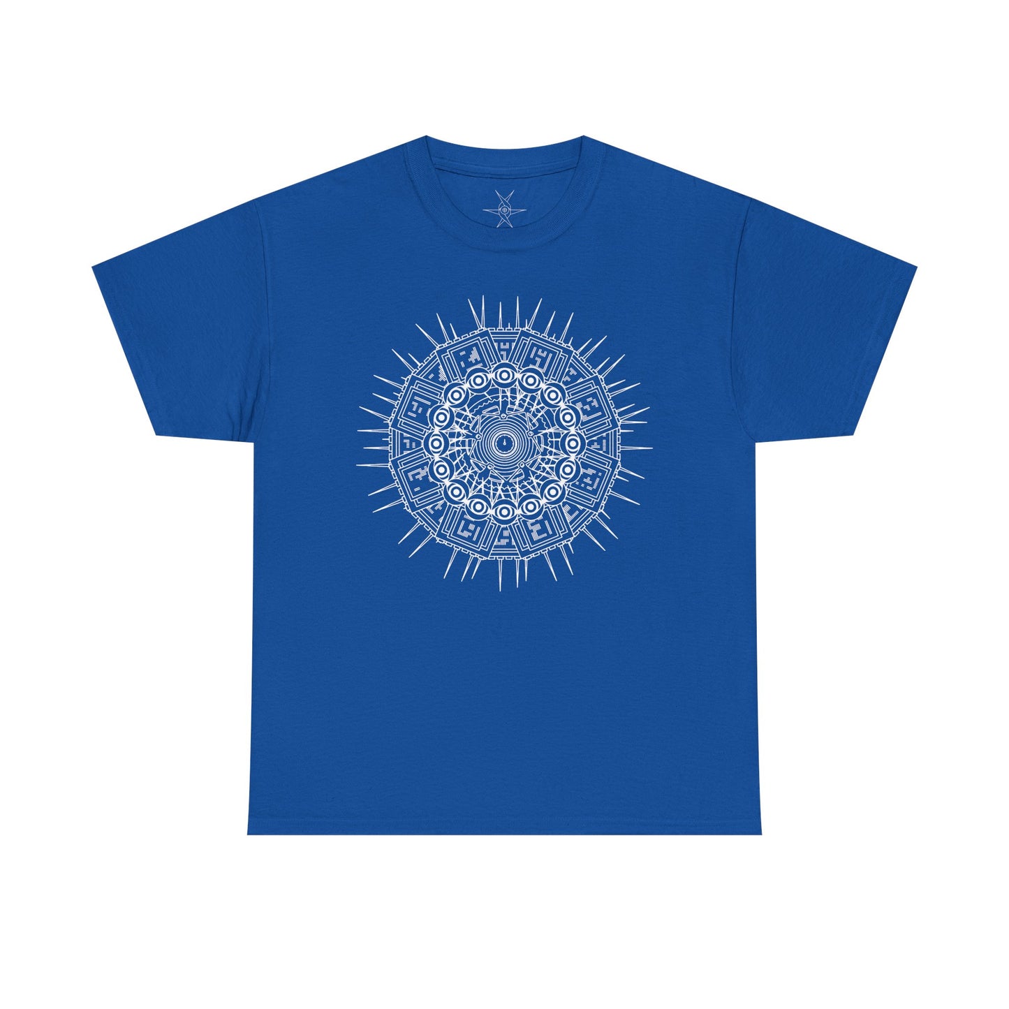 Angel of squares / T-shirt (front)
