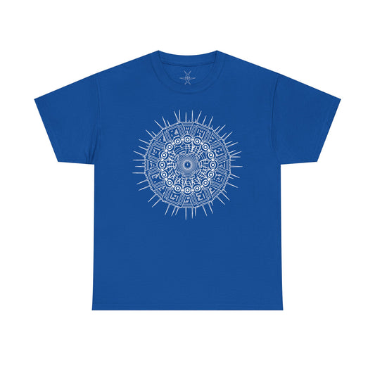Angel of squares / T-shirt (front)