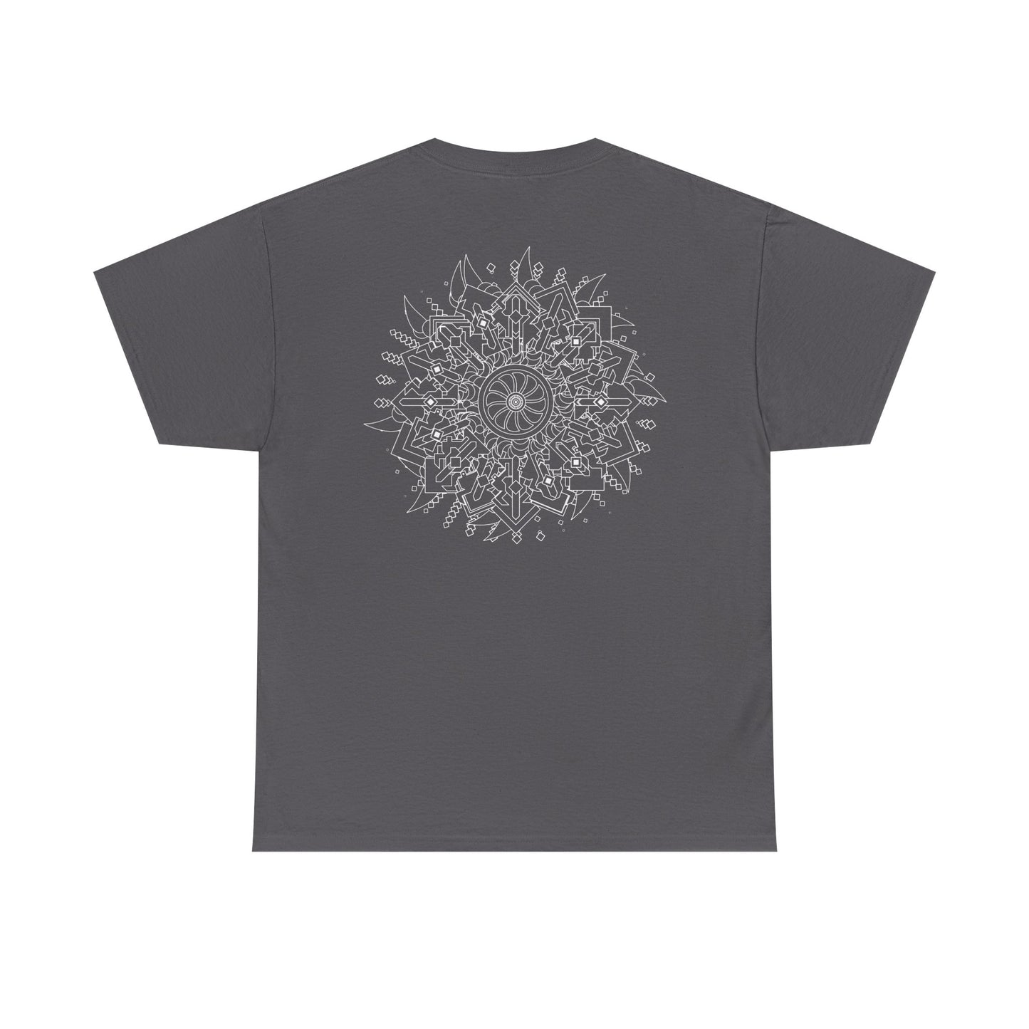 Angel of demo / T-shirt (back)