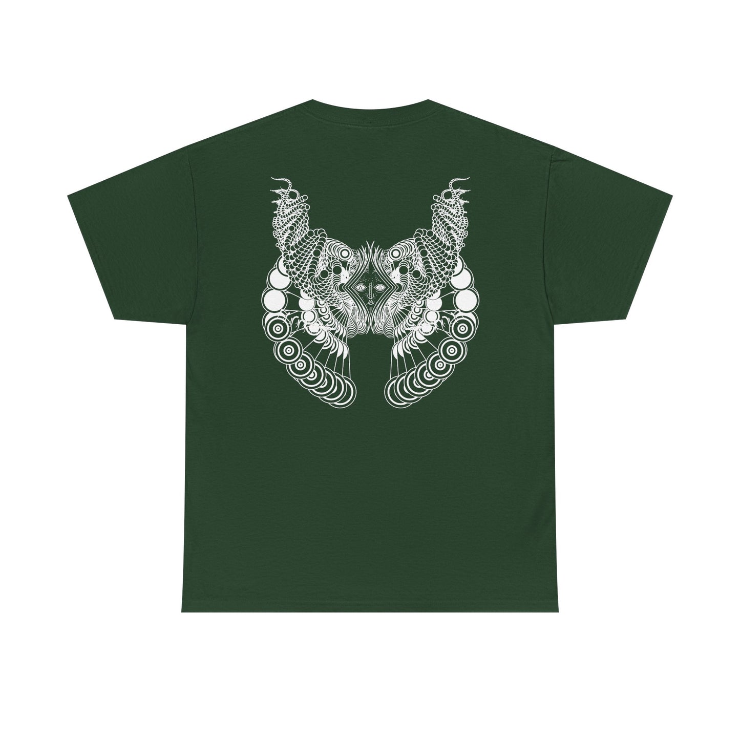 Angel of crystallization / T-shirt (back)