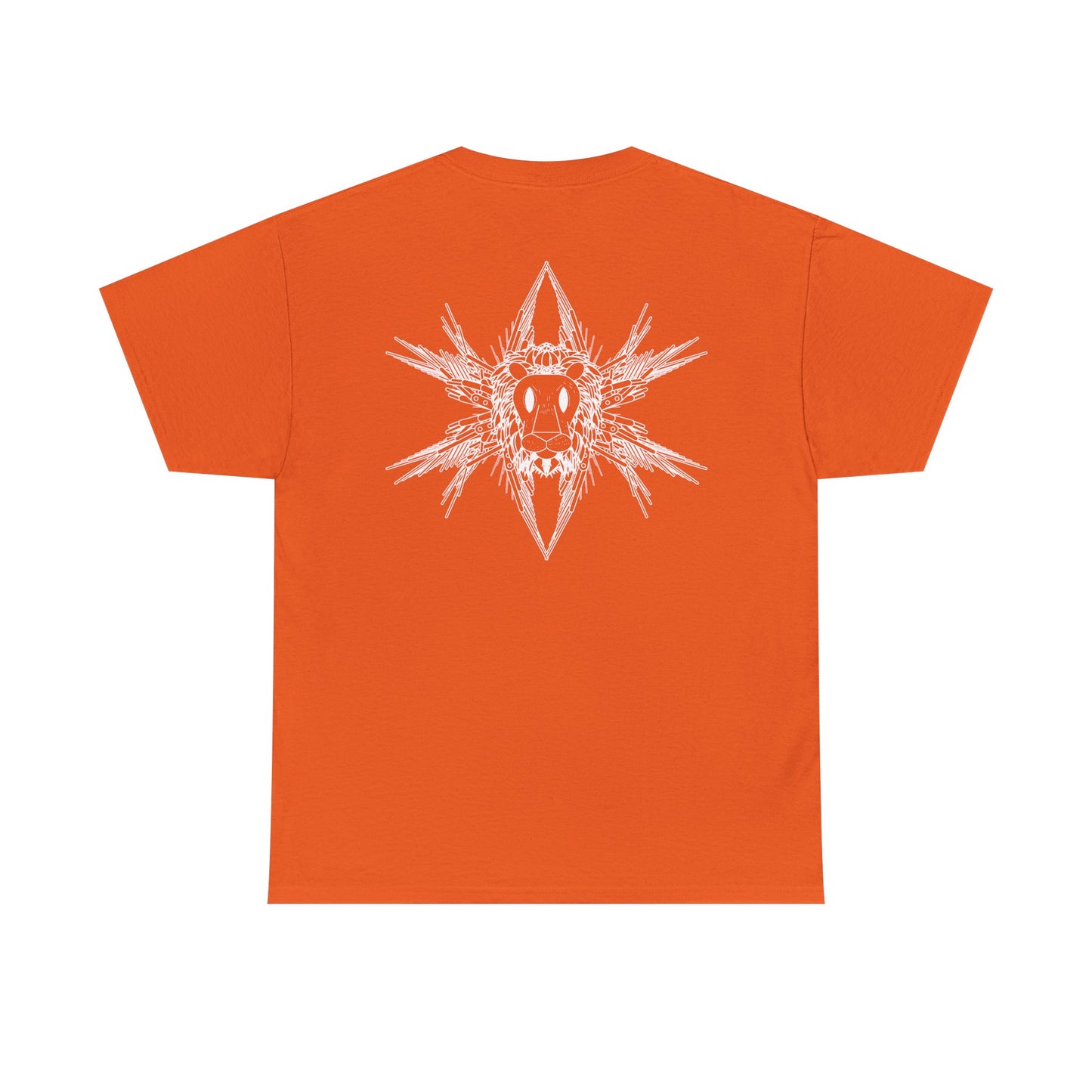 Angel of lions / T-shirt (back)
