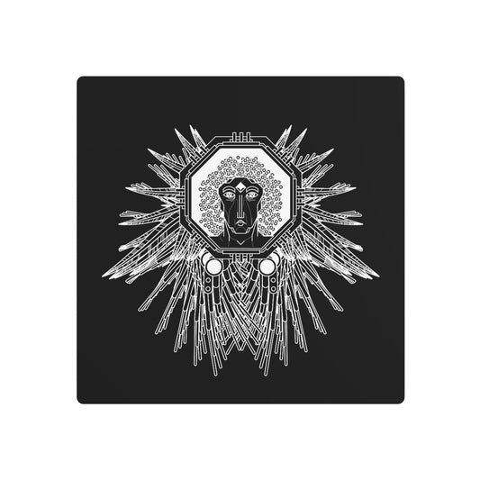 Angel of honesty / Metal print (USA)