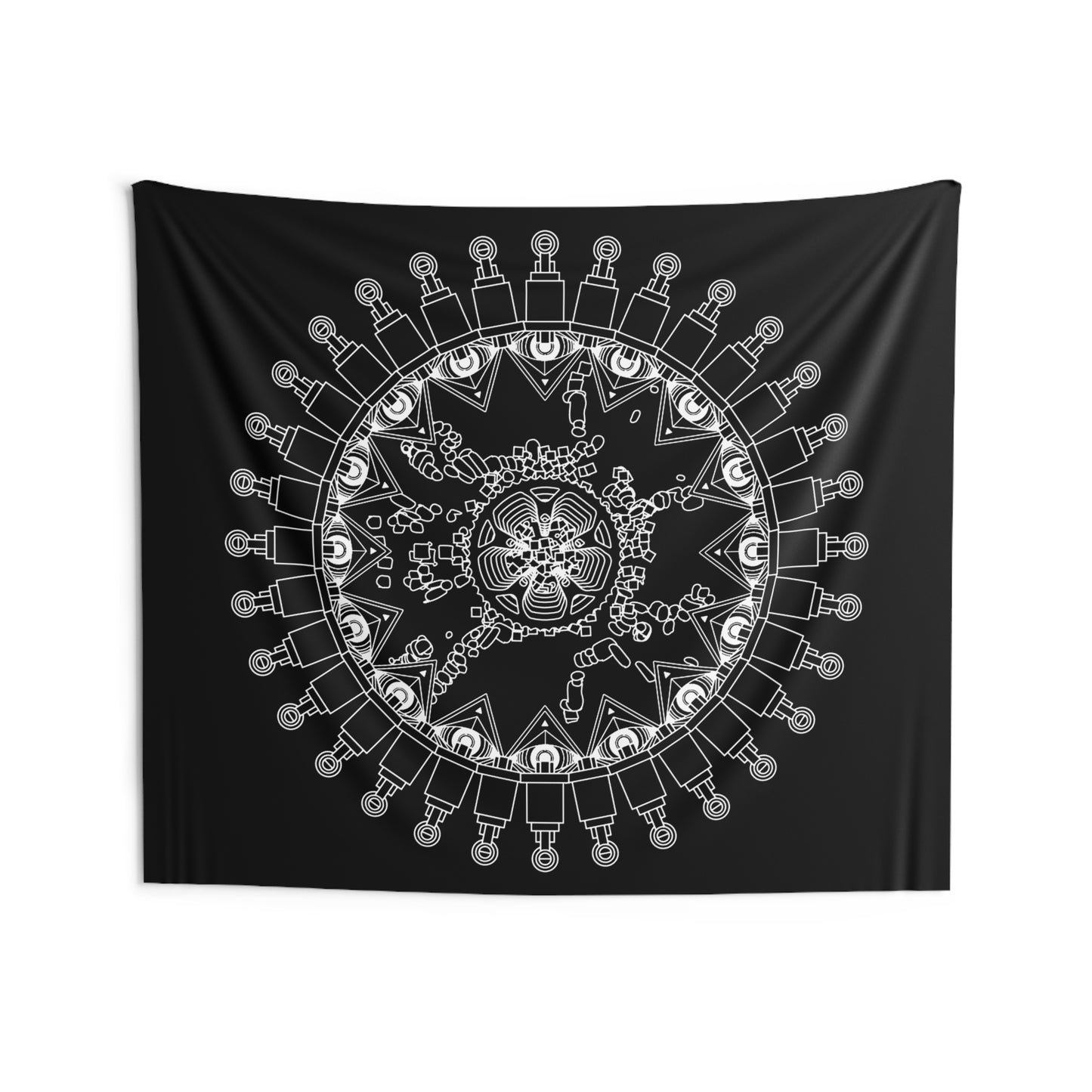 Angel of science / Tapestry
