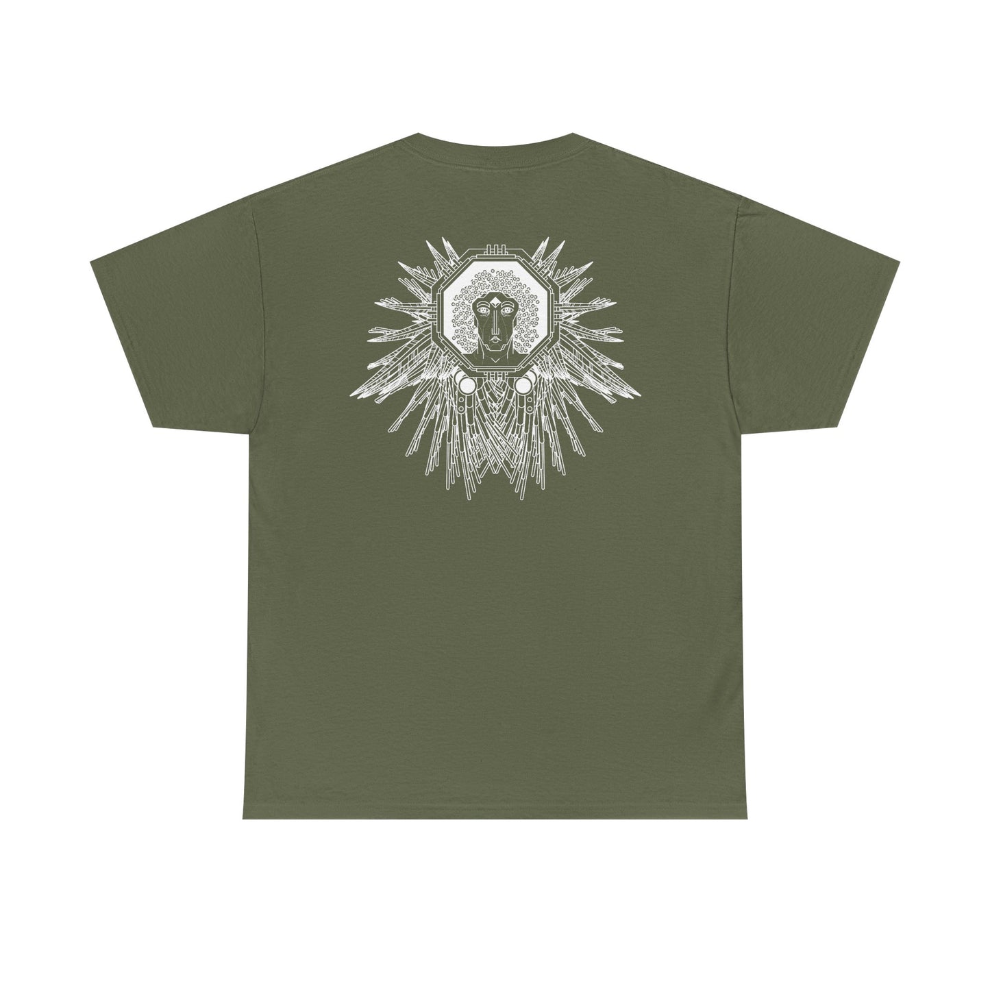 Angel of honesty / T-shirt (back)
