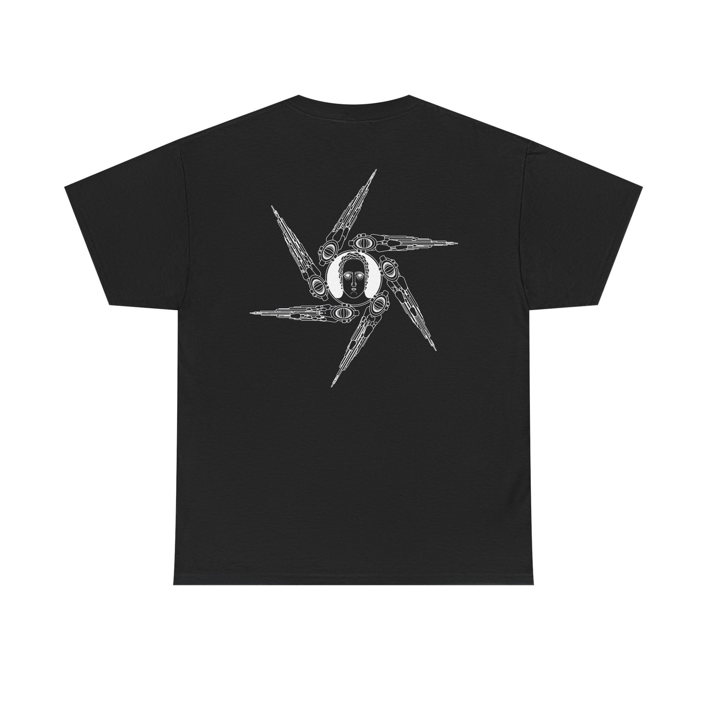 Angel of travelers / T-shirt (back)