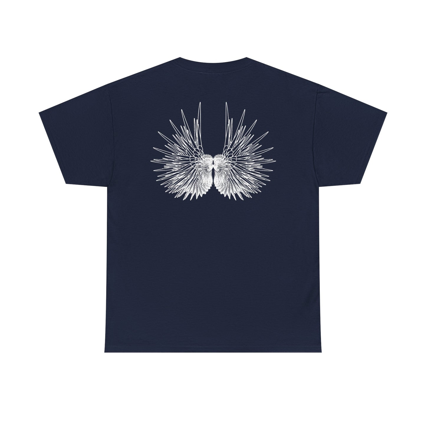 Angel of hyperflux / T-shirt (back)