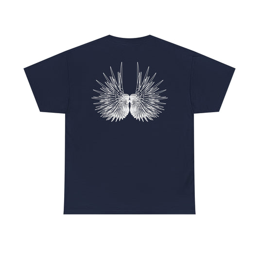 Angel of hyperflux / T-shirt (back)