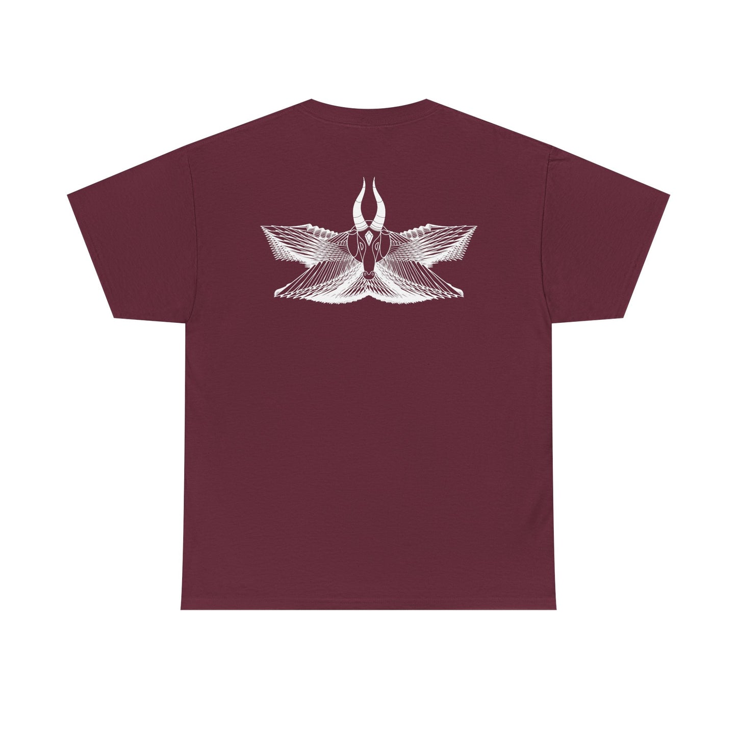 Angel of eruption / T-shirt (back)
