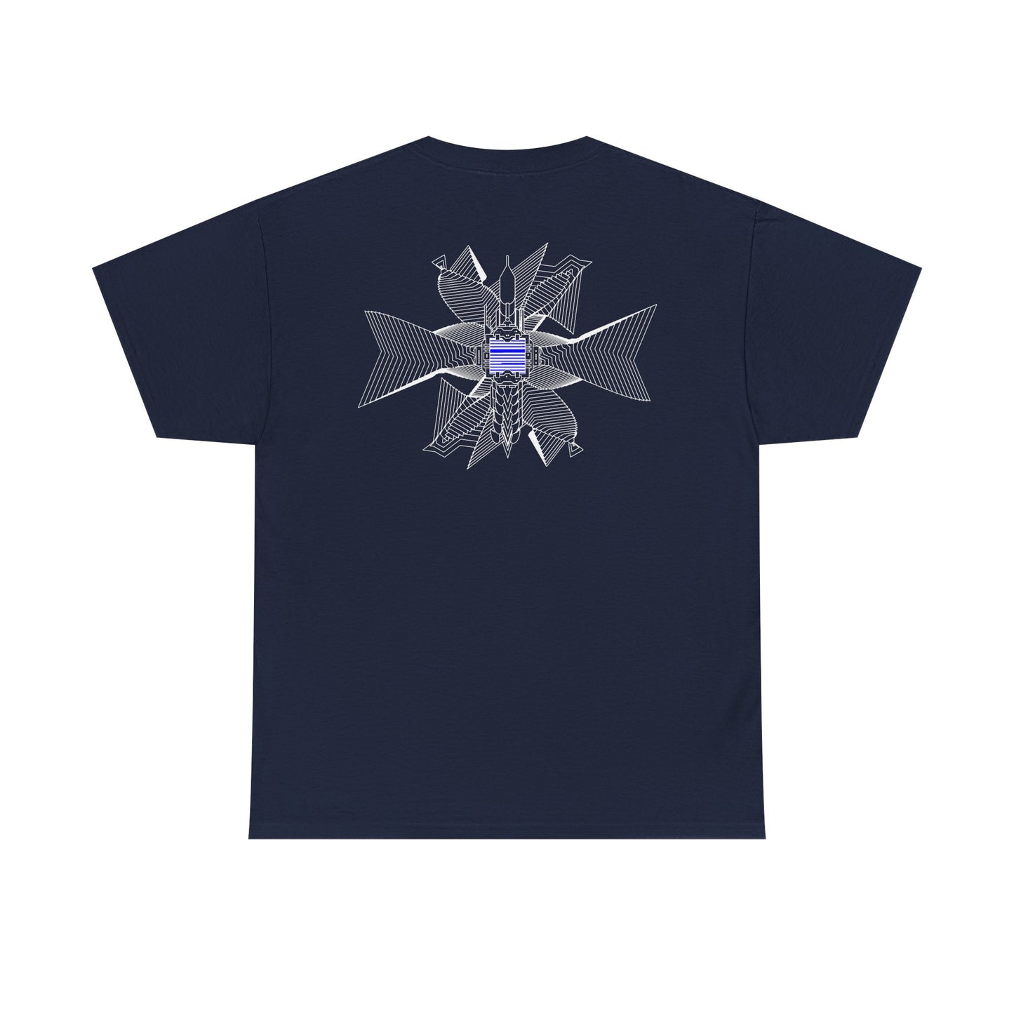 Angel of data / T-shirt (back)