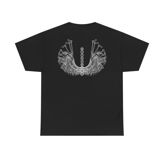 Angel of breath / T-shirt (back)