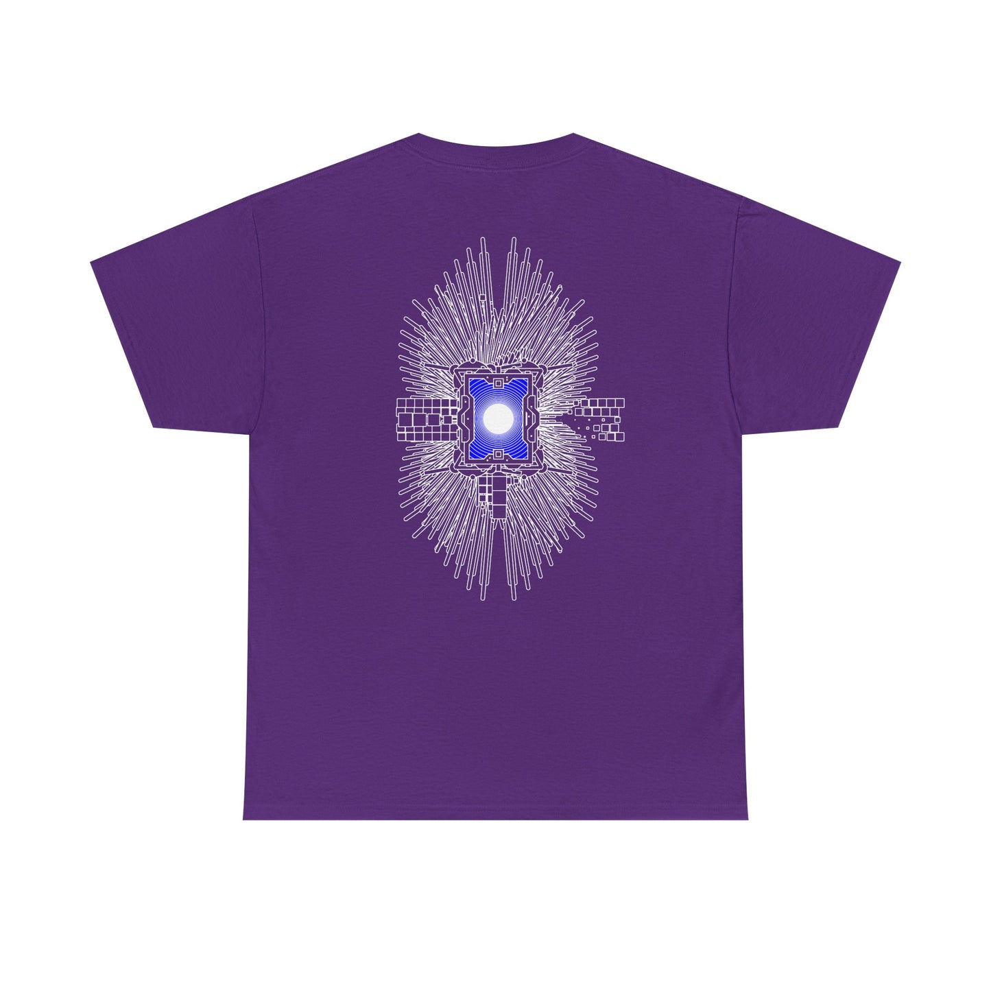 Angel of calibration / T-shirt (back)
