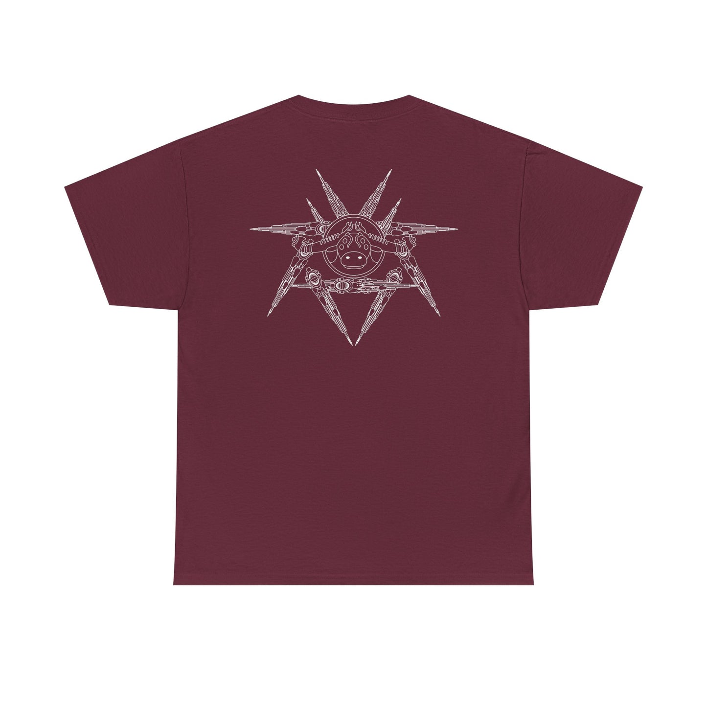 Angel of lineage / T-shirt (back)