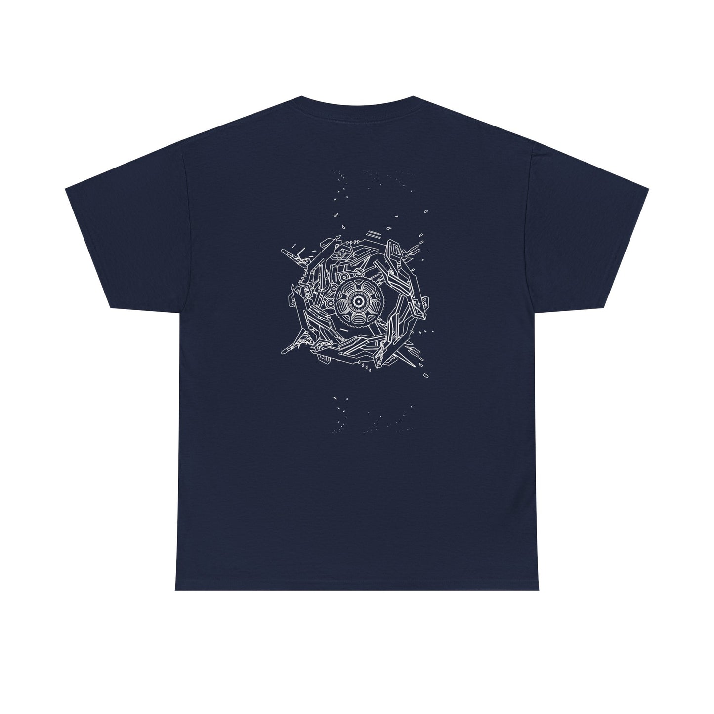 Angel of mission / T-shirt (back)