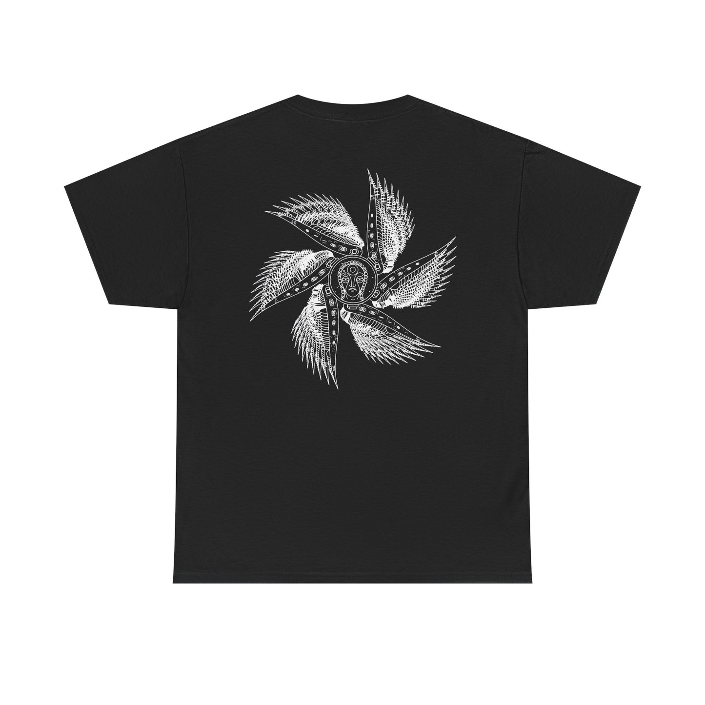 Angel of turbulence / T-shirt (back)
