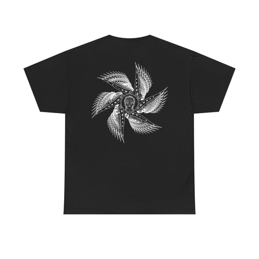 Angel of turbulence / T-shirt (back)