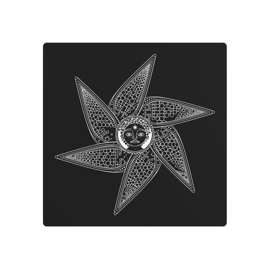 Angel of dignity / Metal print (USA)