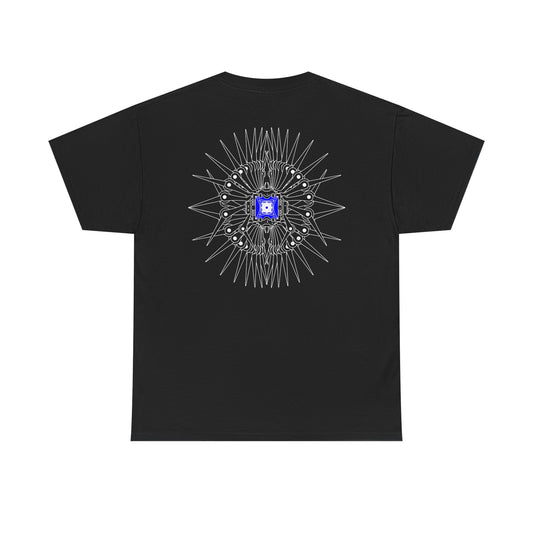 Angel of labels / T-shirt (back)