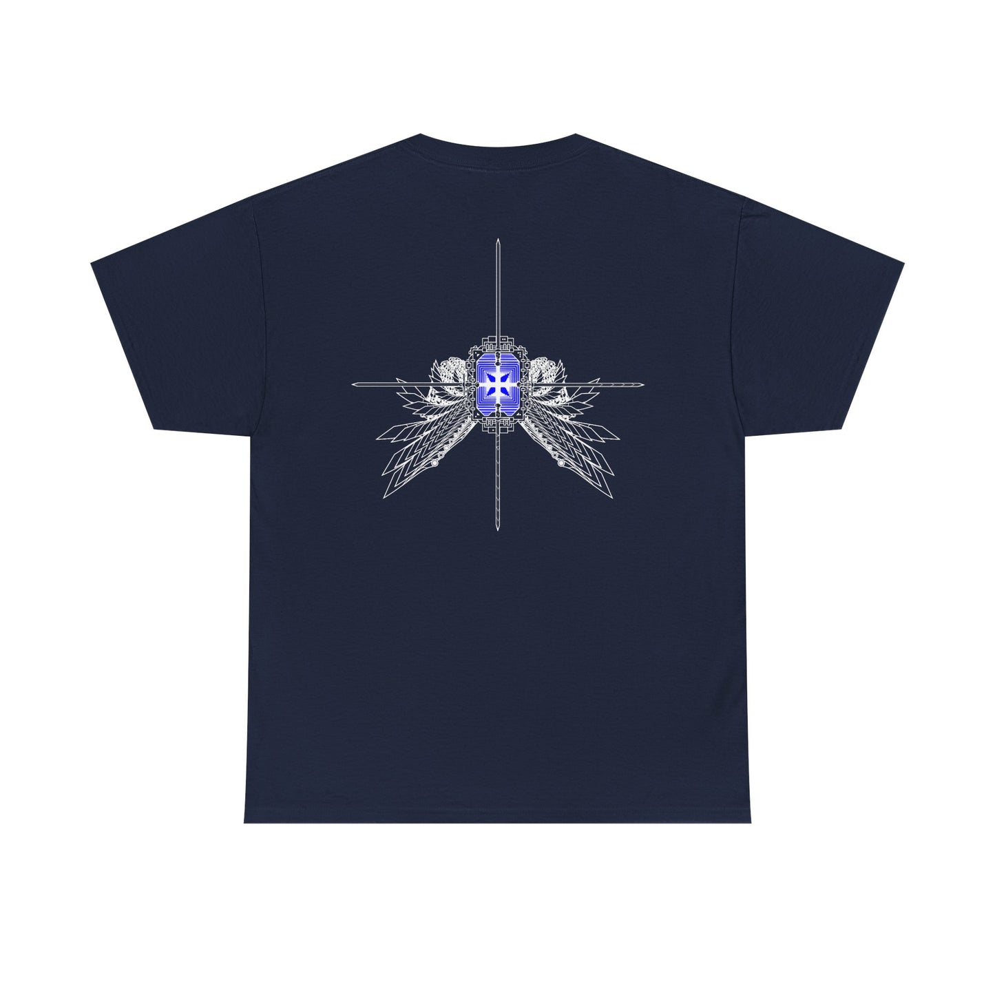 Angel of navigation / T-shirt (back)