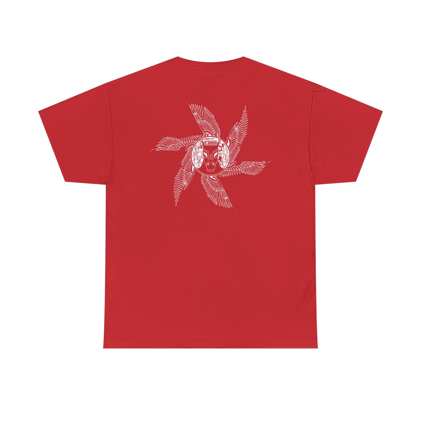 Angel of heritage / T-shirt (back)
