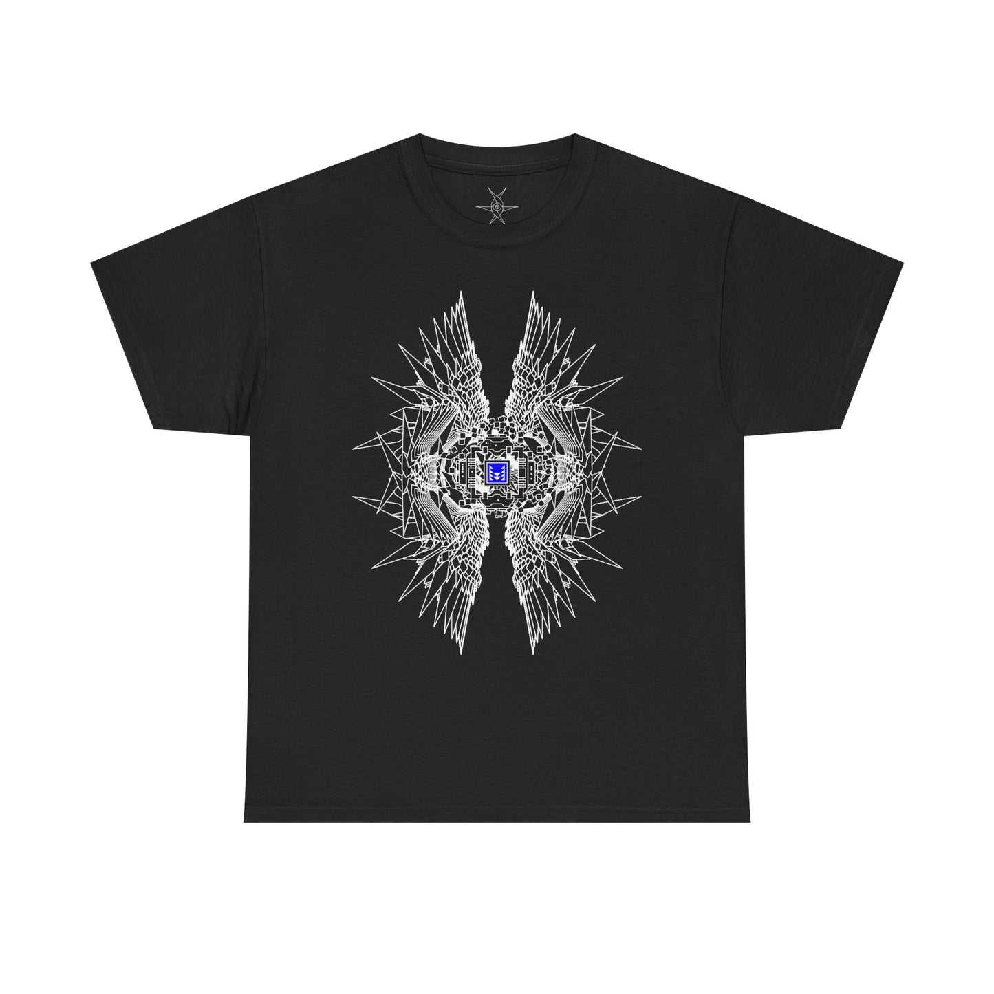 Angel of disks / T-shirt (front)