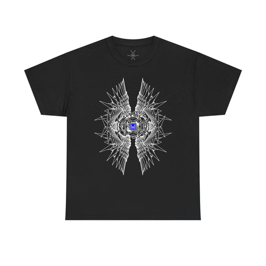 Angel of disks / T-shirt (front)