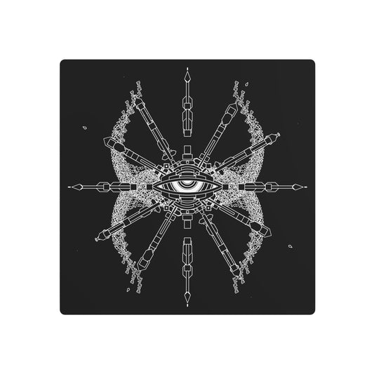 Angel of vision / Metal print (USA)