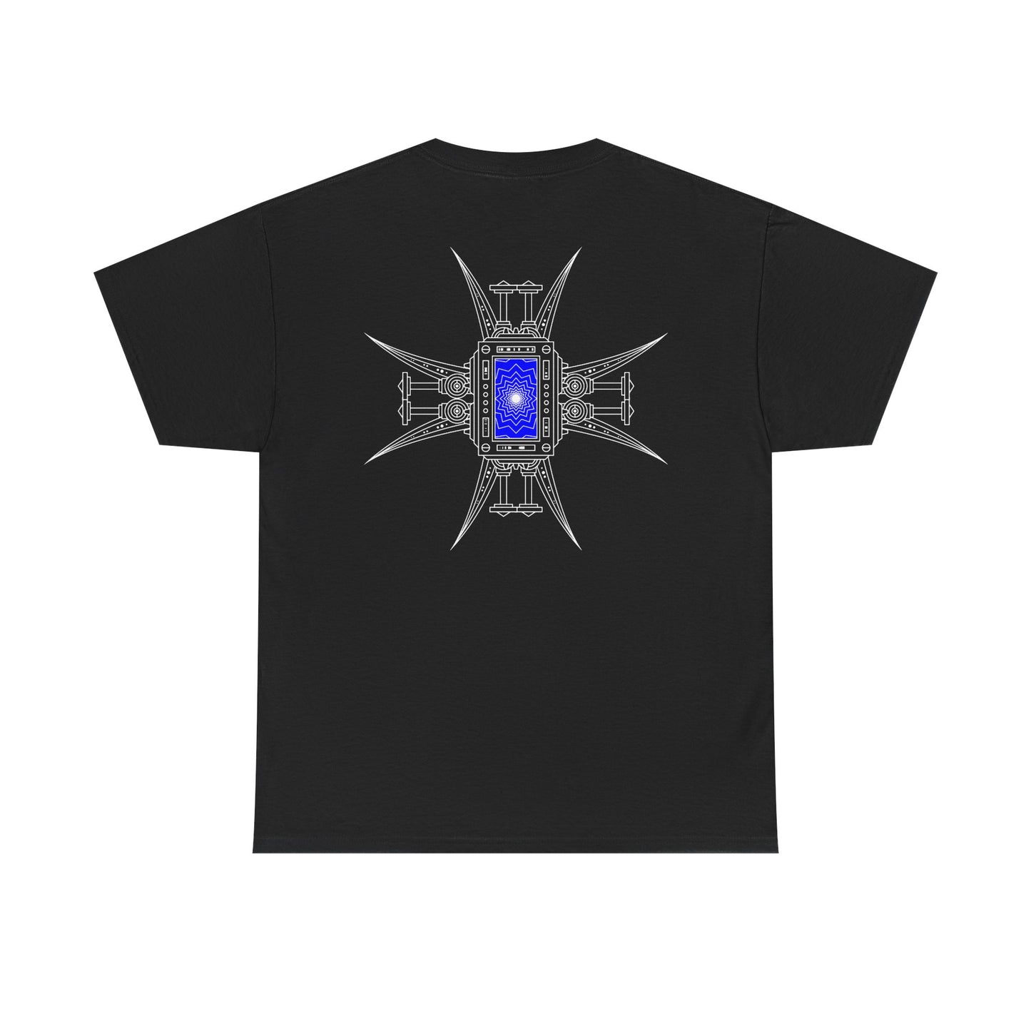 Angel of interfaces / T-shirt (back)
