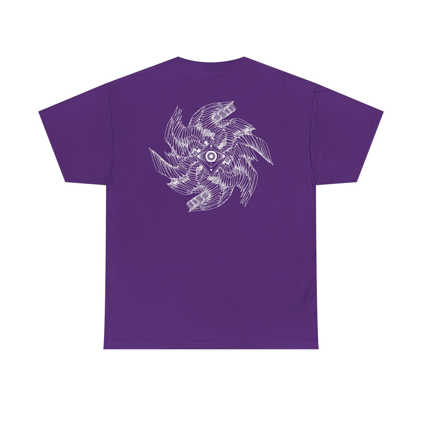 Angel of ideation / T-shirt (back)
