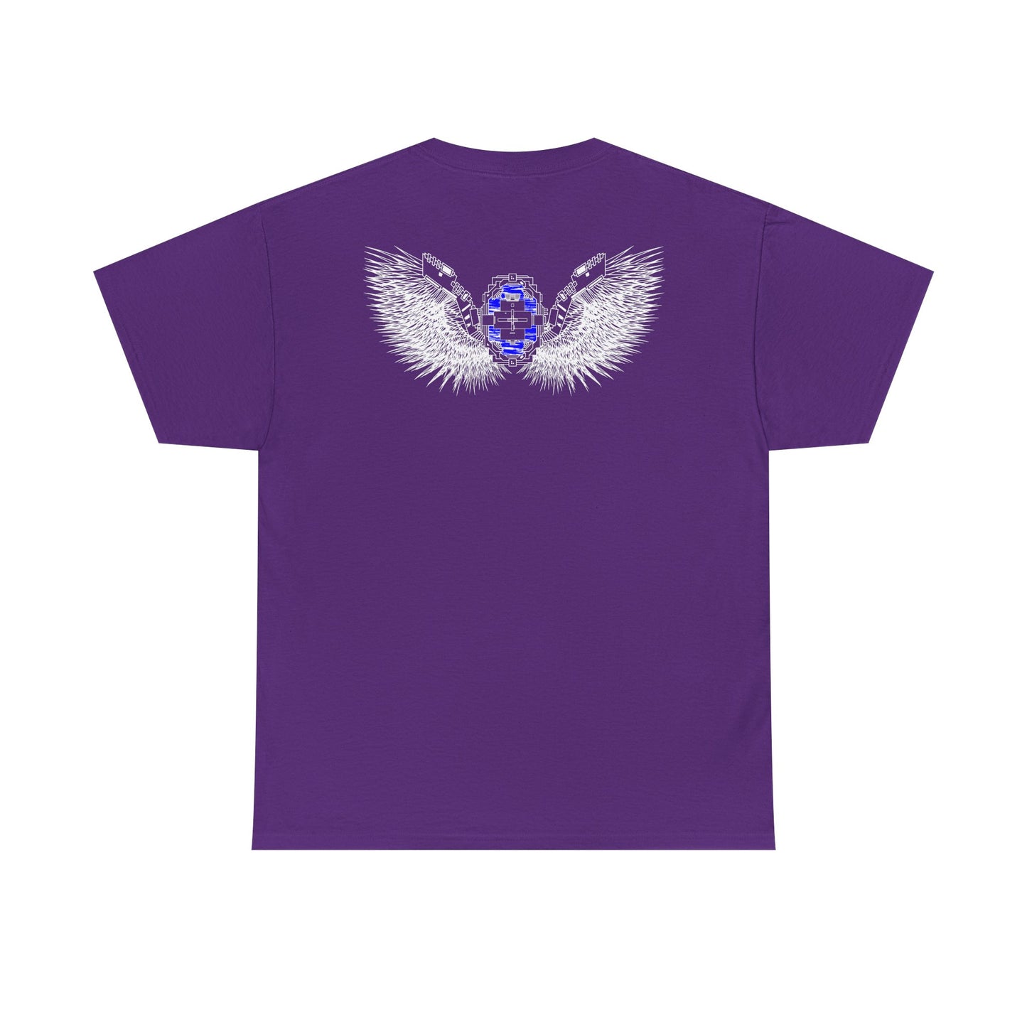 Angel of hex / T-shirt (back)