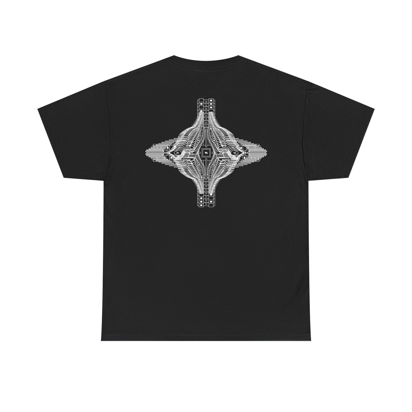 Angel of veneration / T-shirt (back)