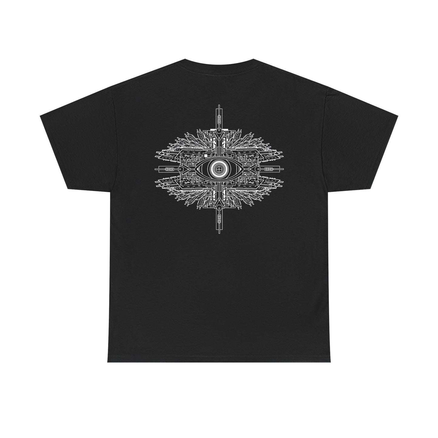 Angel of centering / T-shirt (back)