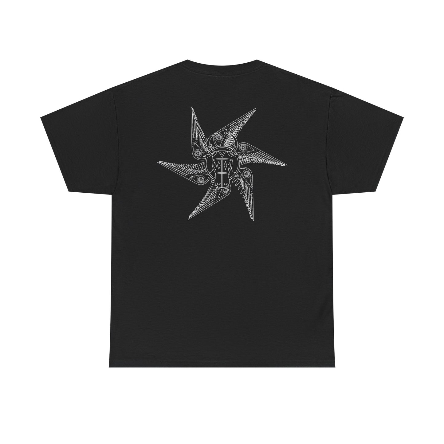 Angel of assertion / T-shirt (back)