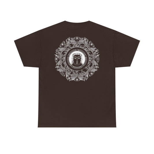 Angel of speech / T-shirt (back)