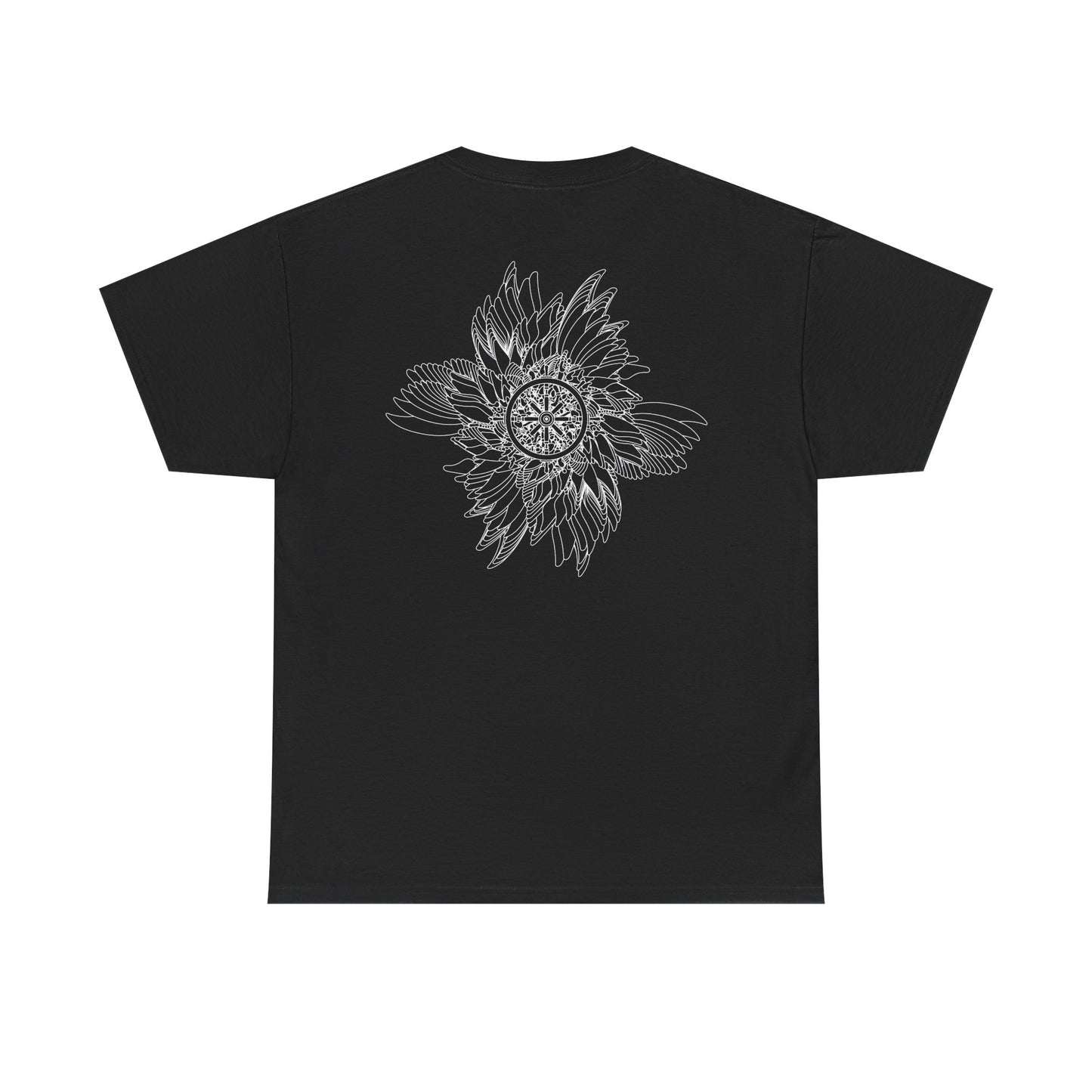 Angel of platforms / T-shirt (back)