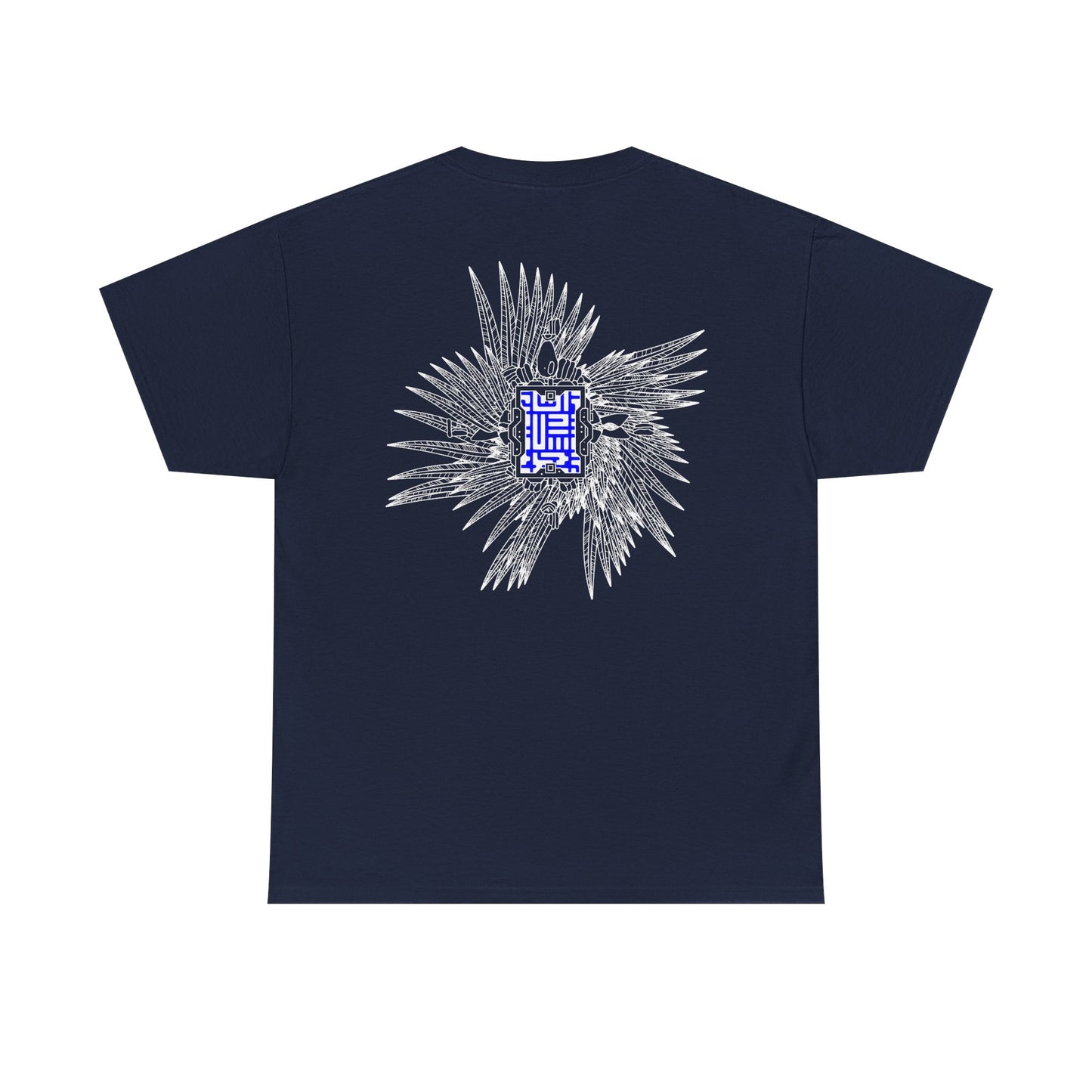 Angel of captions / T-shirt (back)