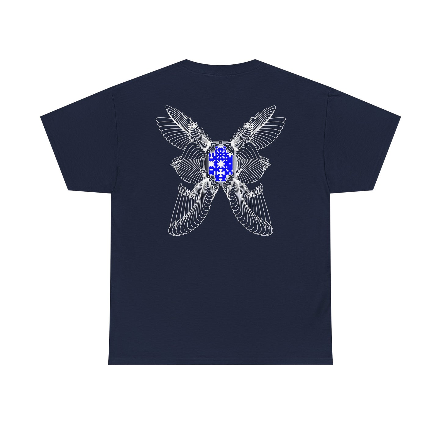 Angel of fonts / T-shirt (back)