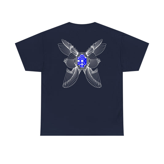 Angel of fonts / T-shirt (back)