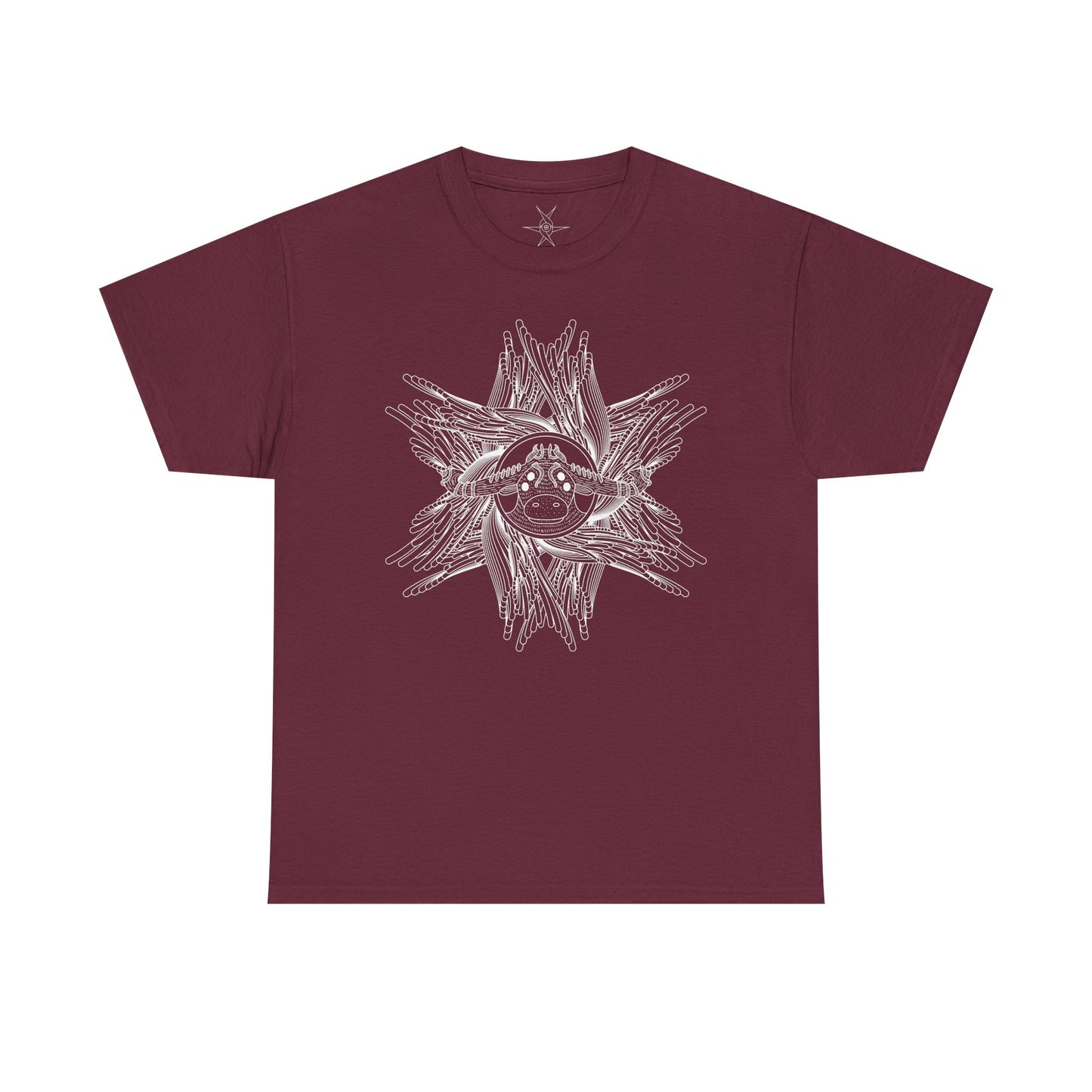 Angel of challenge / T-shirt (front)