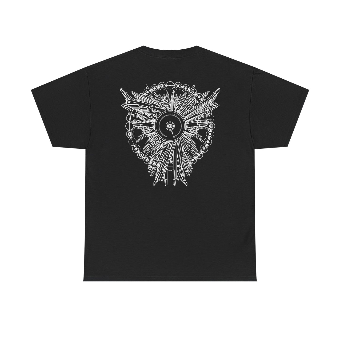 Angel of posterization / T-shirt (back)