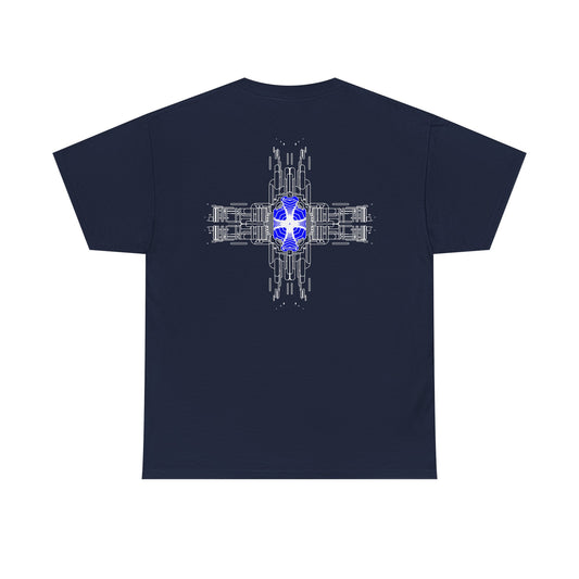 Angel of space / T-shirt (back)