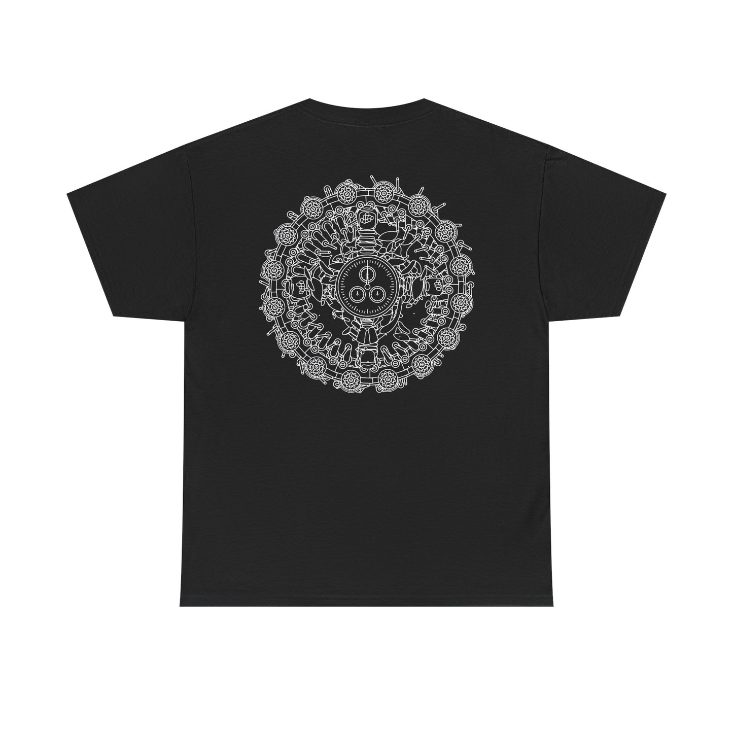 Angel of overglow / T-shirt (back)
