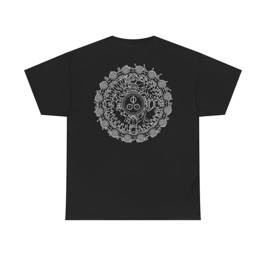 Angel of overglow / T-shirt (back)