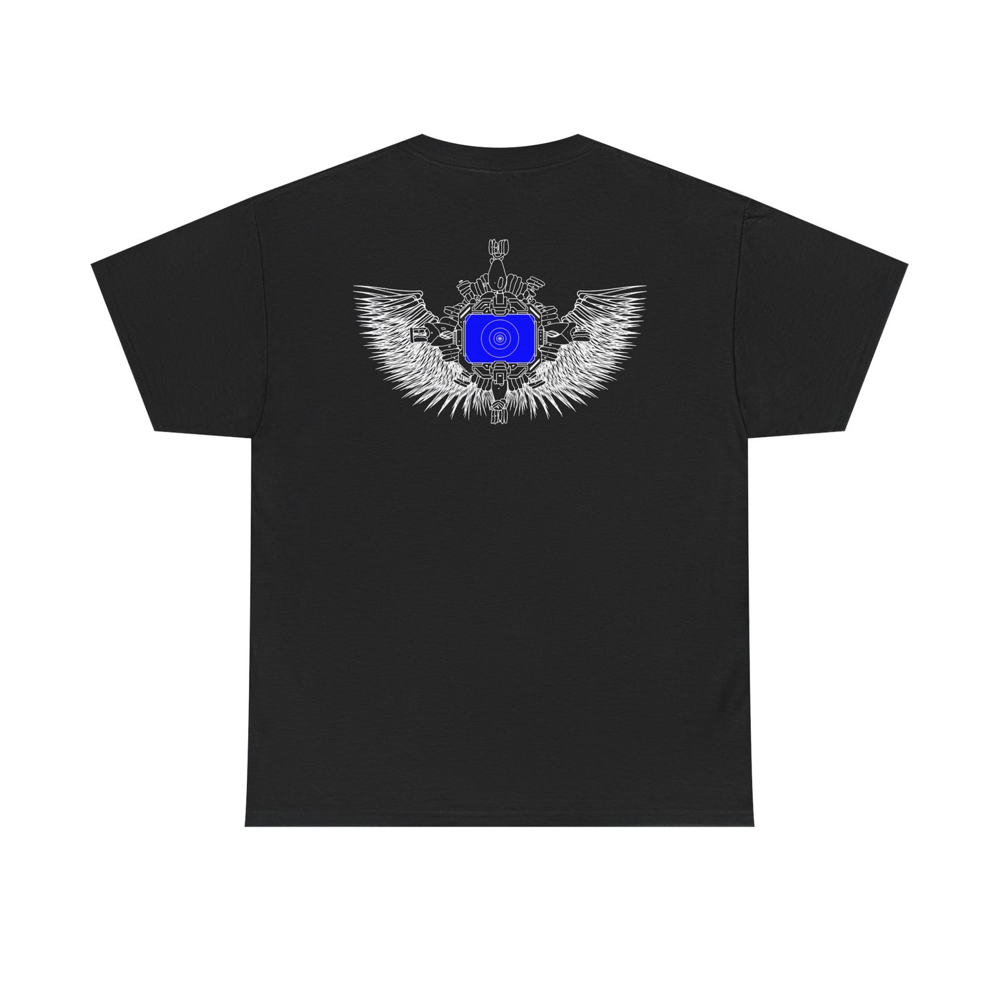 Angel of cache / T-shirt (back)