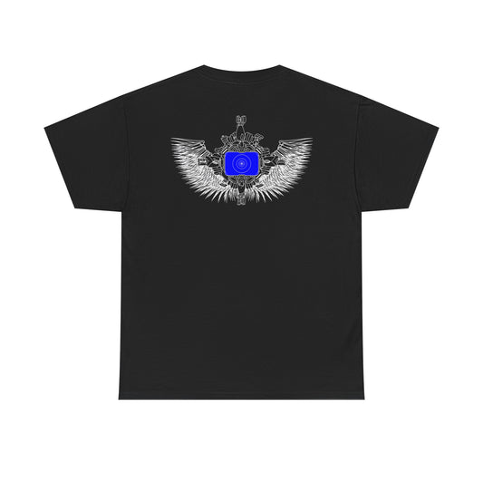 Angel of cache / T-shirt (back)