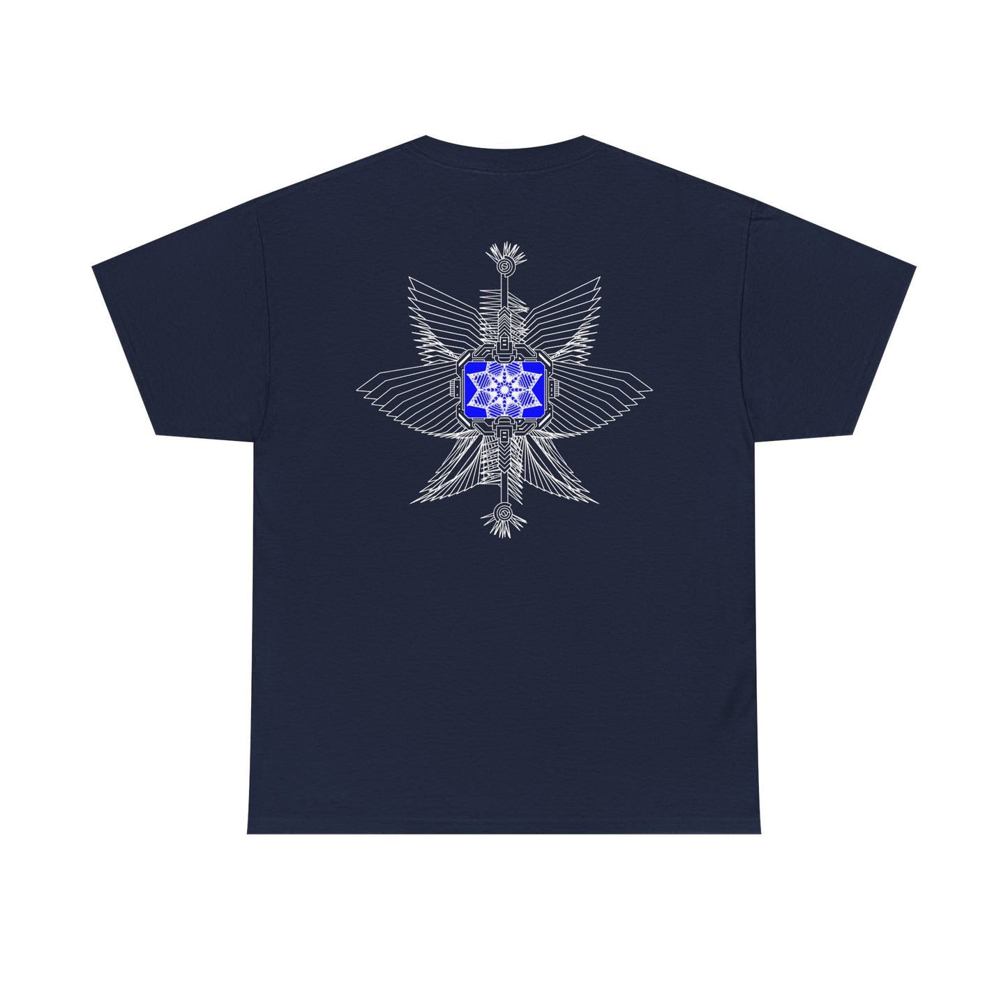 Angel of channels / T-shirt (back)