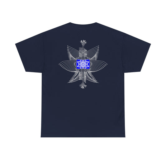 Angel of channels / T-shirt (back)