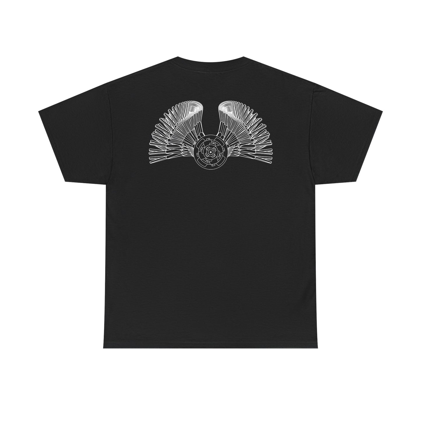 Angel of fluidity / T-shirt (back)