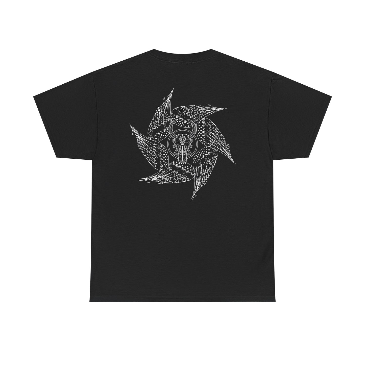 Angel of guarding / T-shirt (back)
