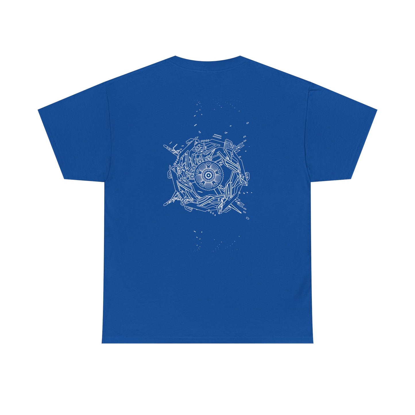 Angel of mission / T-shirt (back)